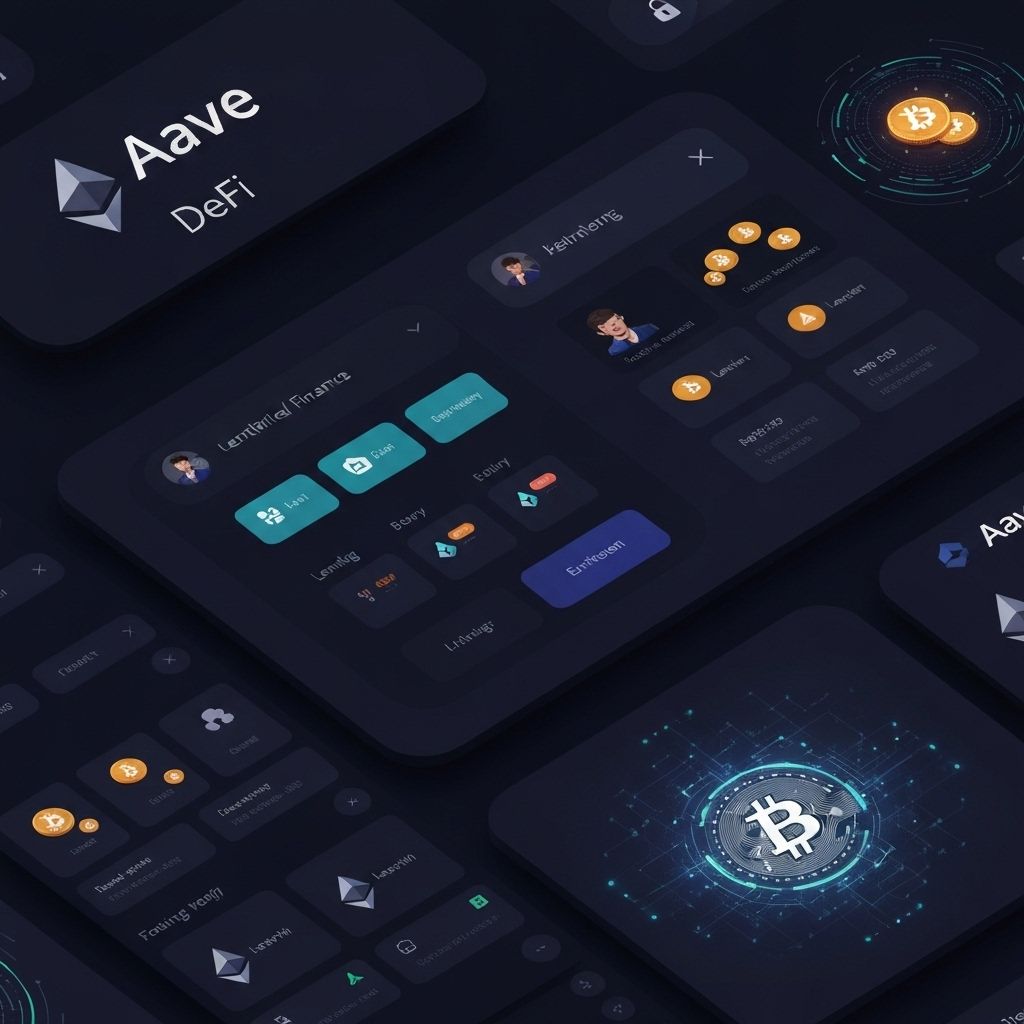 Aave screenshot