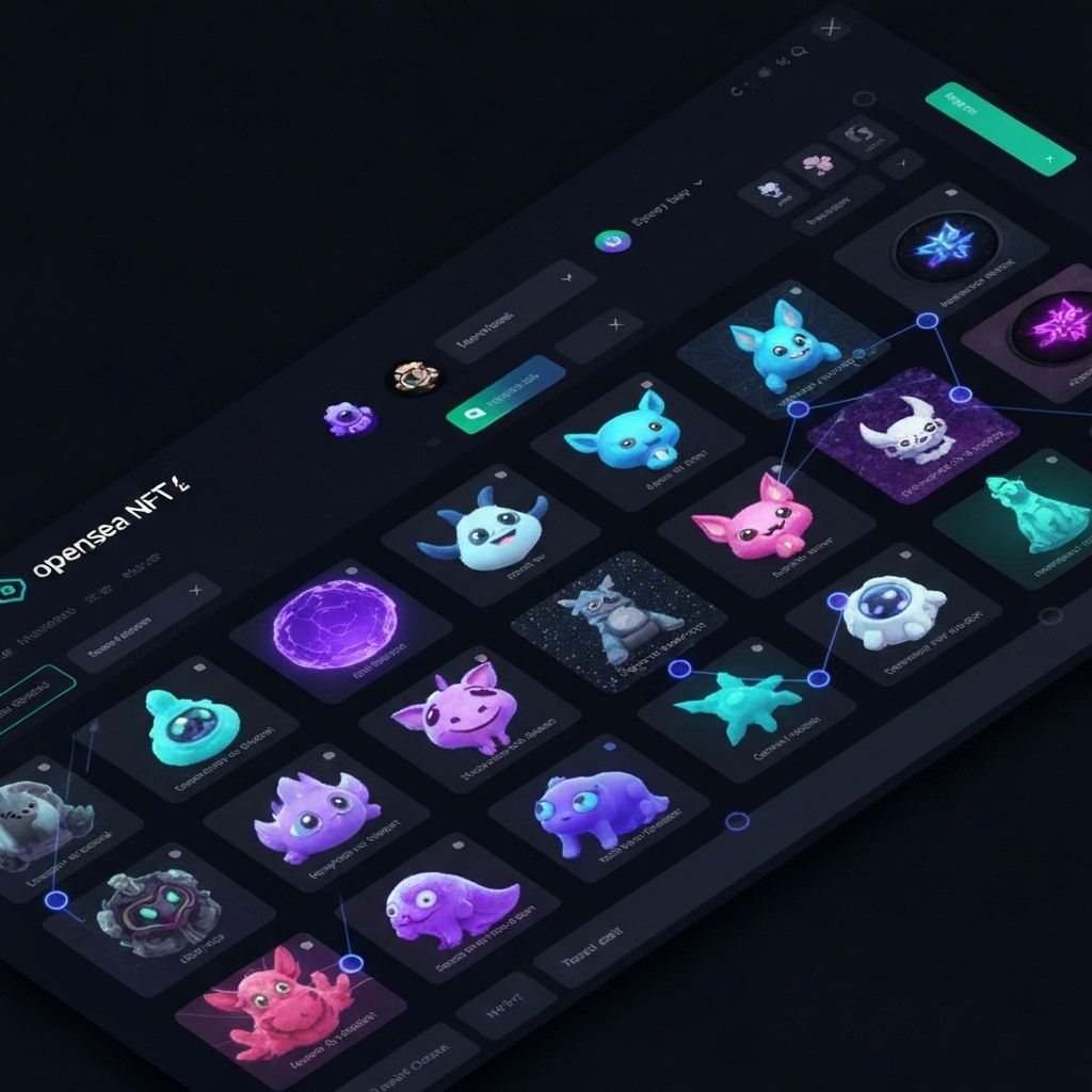 OpenSea screenshot