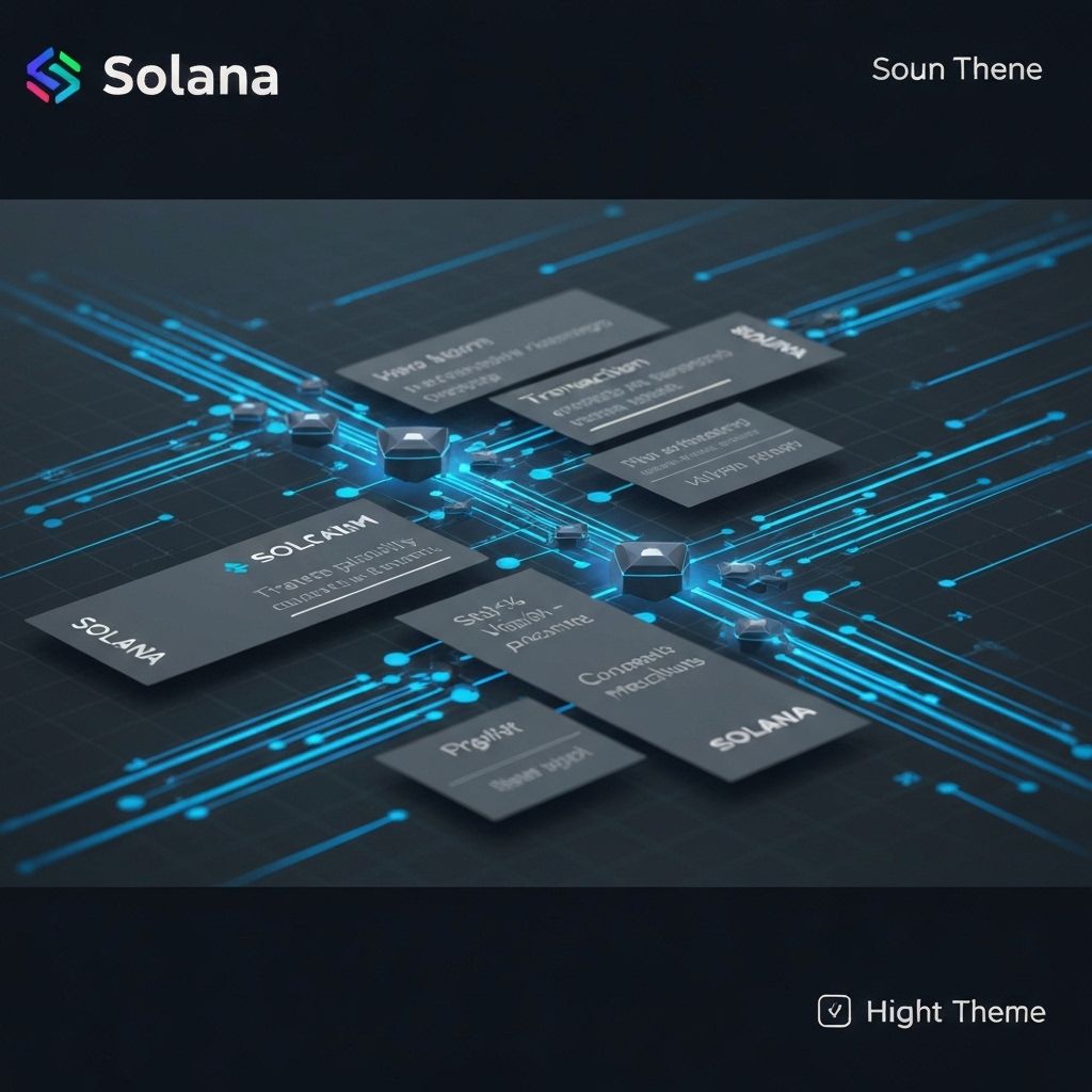 Solana screenshot